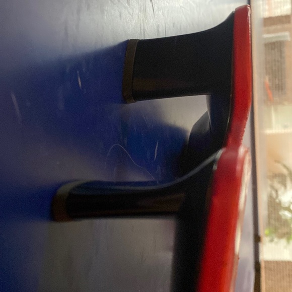 LERRE kitten rhinestone heel 38.5 square toe - Picture 8 of 9